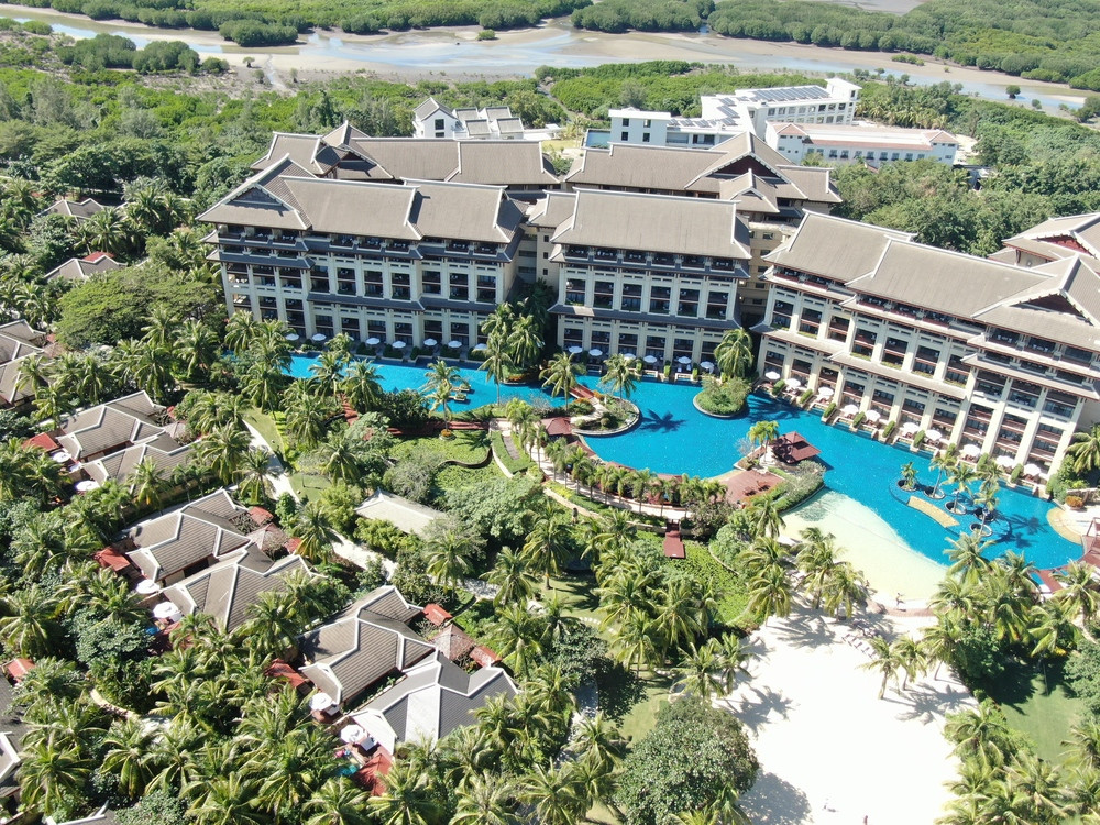 The Ritz-Carlton Sanya Yalong Bay
