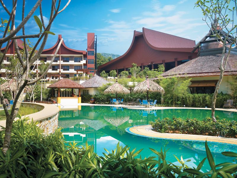 Shangri-La`s Rasa Sayang Resort & Spa