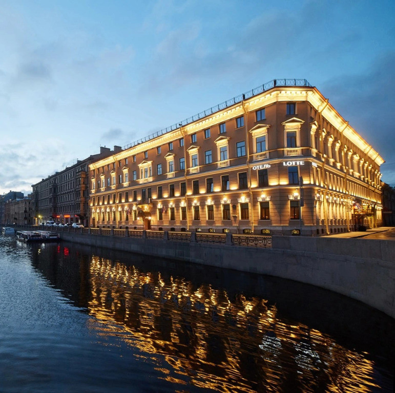 Lotte Hotel St. Petersburg